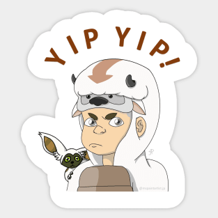 Bison Cosplay Sticker